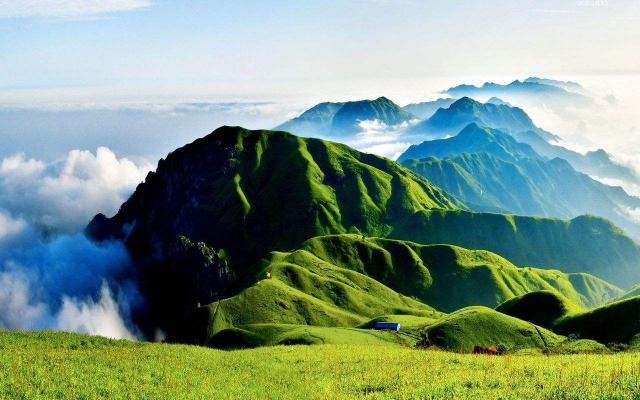 长沙出发江西自驾游：中国南方最美高山草甸，看尽萍乡武功山2日周边游