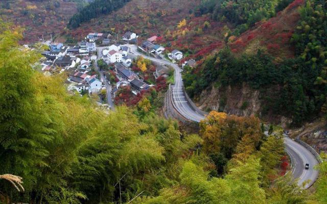 周末无锡四明山周边自驾游：唐诗之路醉美秋色的四明山水2日自驾游