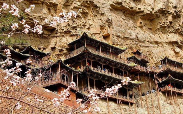 山东出发到山西4日自驾游：北岳恒山-悬空寺-云冈石窟-乔家大院4日自驾游