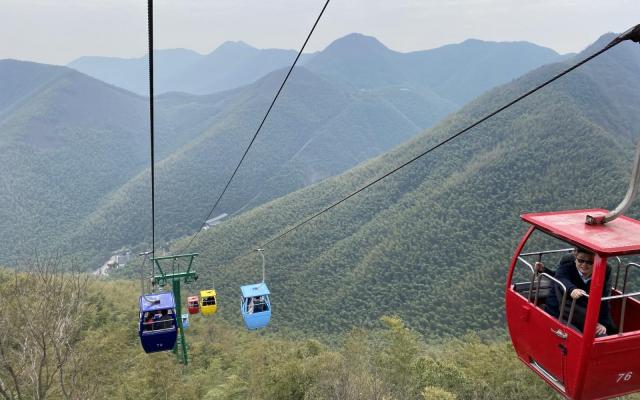 上海出发江苏溧阳2日自驾自由行：南山竹海+天目湖御水温泉2日上海周边自驾游