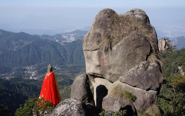 青阳九华山1日自驾路书：九华山化城寺-肉身殿-百岁宫-闵园尼庵1日九华山全景游