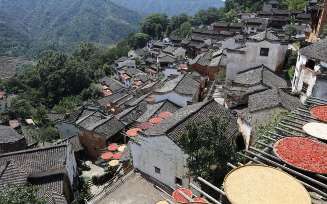 黄山出发婺源1日自驾路书：婺源篁岭景区-石门山大峡谷1日婺源自驾游