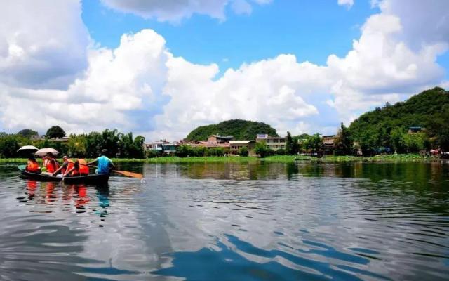 广东出发云南7日自驾游：元阳梯田+马岭河大峡谷+普者黑+抚仙湖7天休闲自驾游