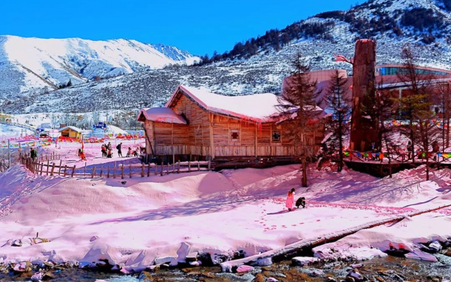 重庆到川西鹧鸪山3日自驾游：鹧鸪山冰雪-赠送滑雪1小时滑雪体验-桃坪羌寨3日自驾游