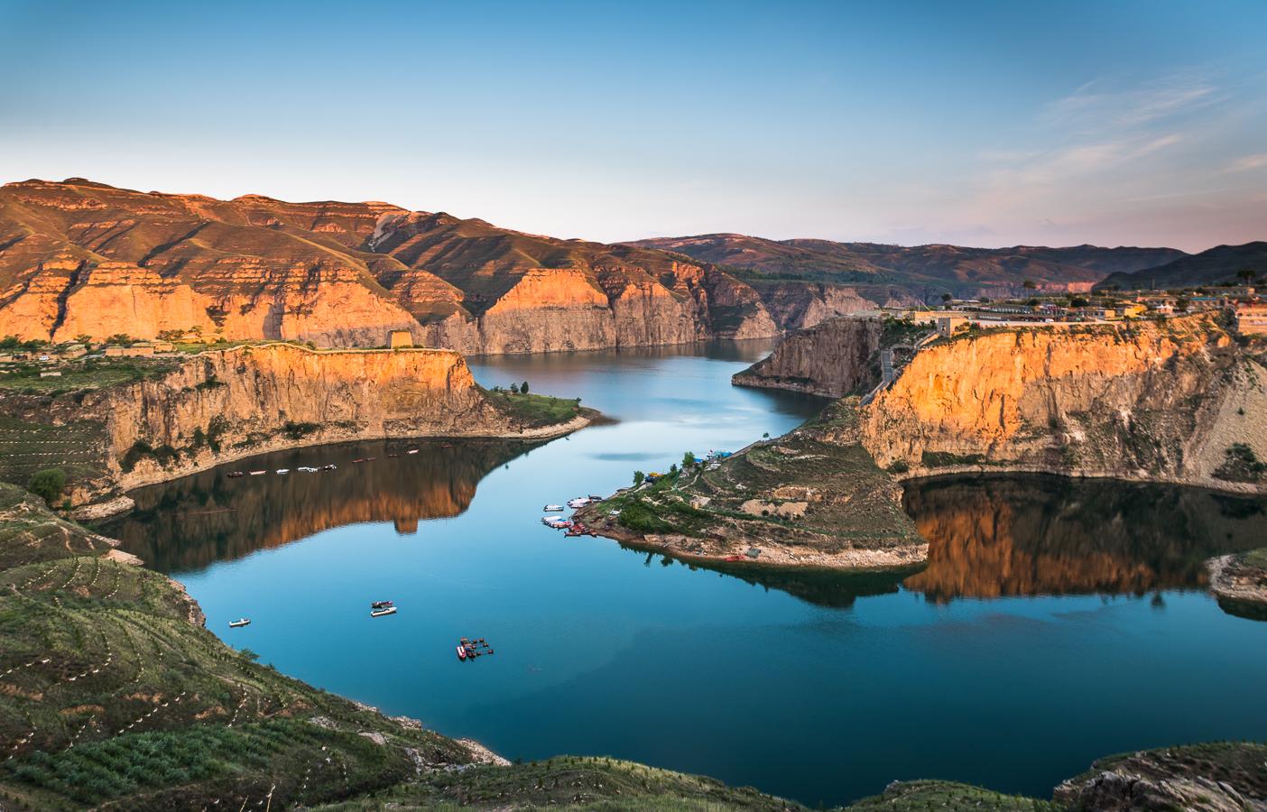 北京出发山西3日自驾游：桑干河生态湿地、老牛湾、杀虎口长城3日自驾游
