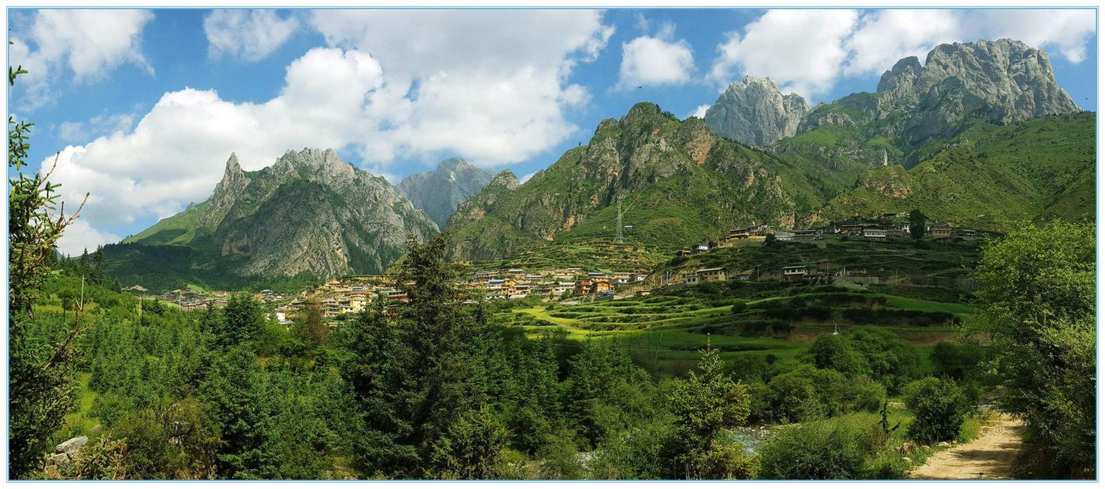 北京出发甘南13日自驾游：扎尕那-崆峒山-拉卜楞寺-色达-都江堰13日自驾