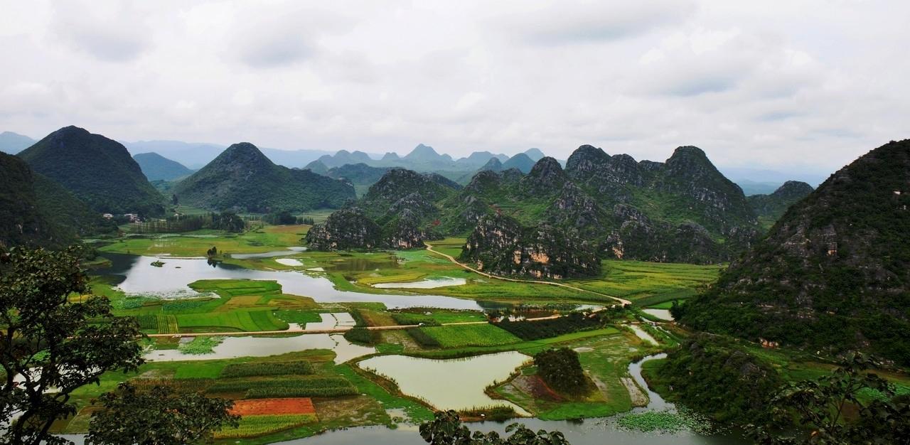 北京出发云南16日自驾游：桃花源-石阡古温泉-菁口梯田-抚仙湖16日自驾