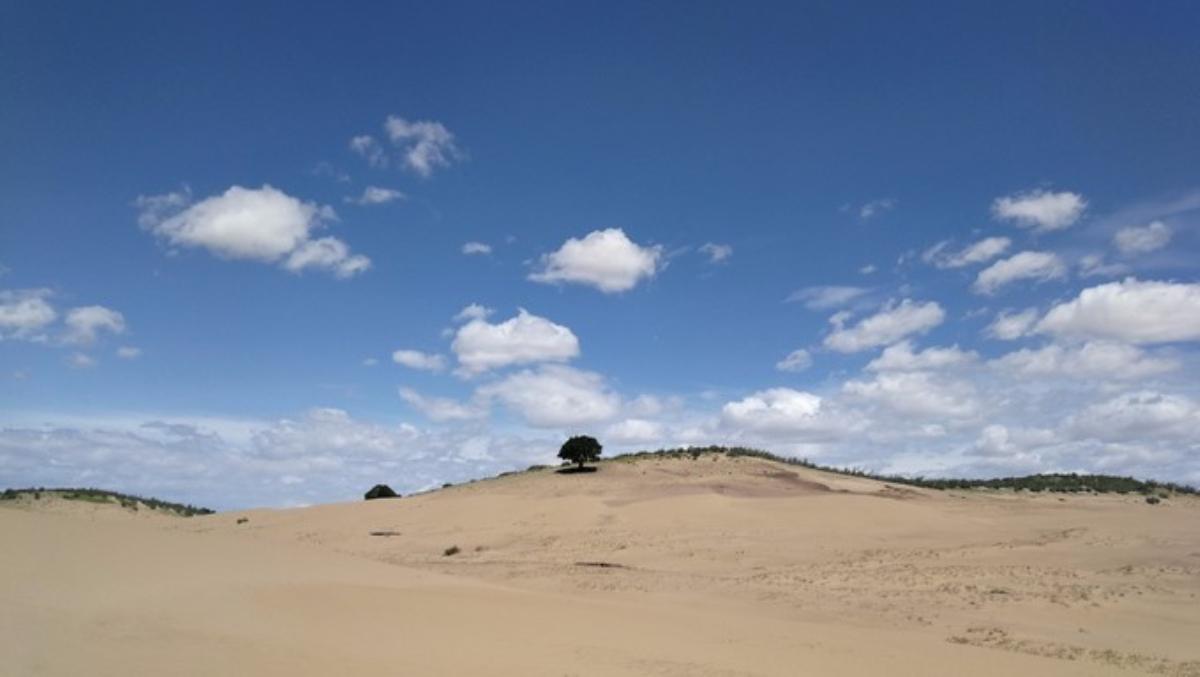 北京出发内蒙3日自驾游：翁牛特沙漠穿越-美林谷3日自驾