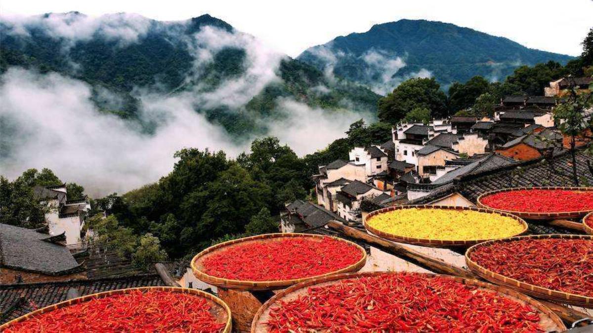 北京出发安徽江西8日自驾游：西海风景区-瑶里古镇-篁岭晒秋-皖南川藏线8日自驾