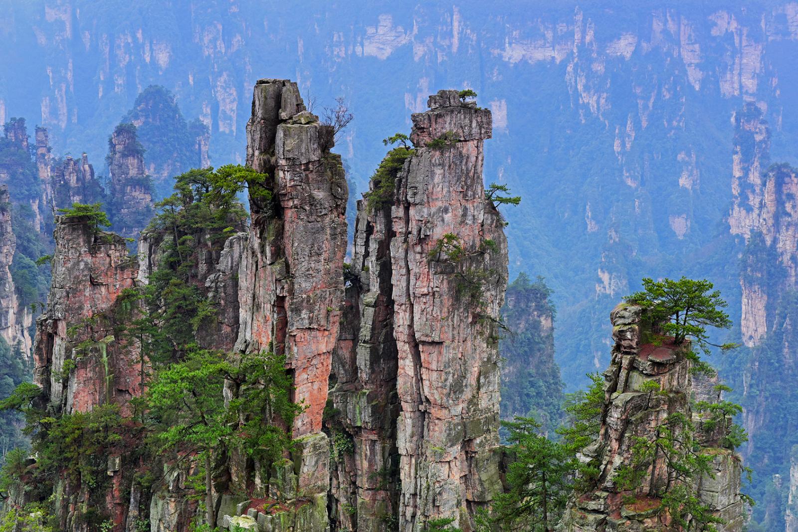 重庆出发湖南4日自驾游：张家界森林公园-天门山-武陵源百龙天梯4日自驾游