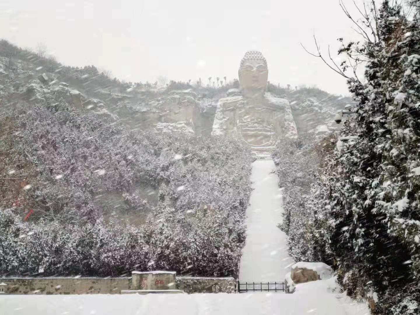 北京出发山西4日自驾游：榆次老城-王家大院-蒙山大佛4日自驾游