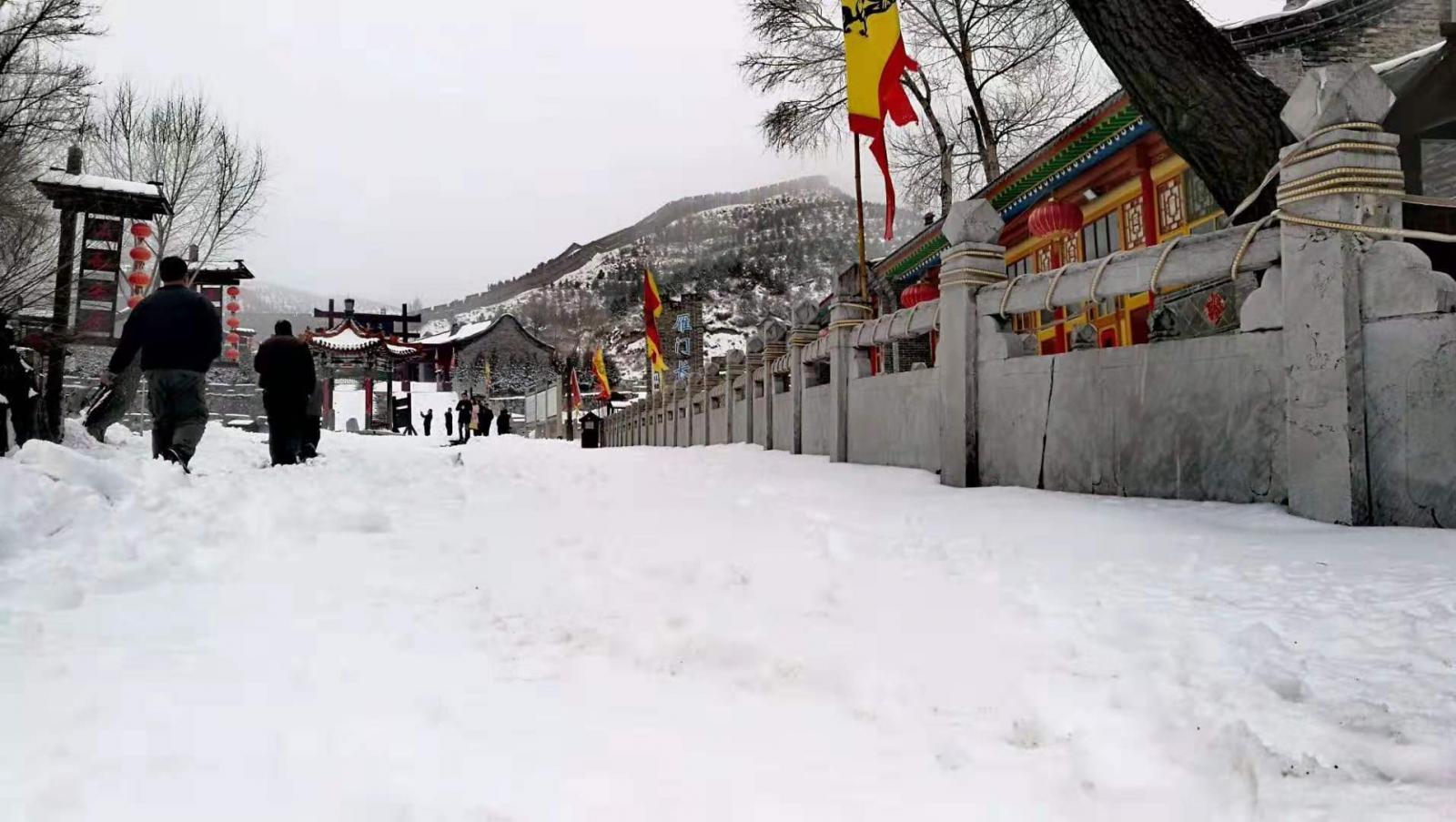 北京出发山西3日自驾游：天生桥冰瀑-雁门关3日自驾游