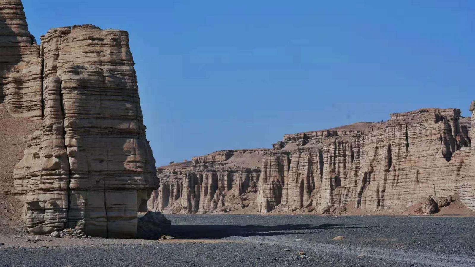 全国出发乌鲁木齐集合罗布泊大海道7日落地自驾：罗布泊-环塔赛道-j库木塔格沙漠-野外露营7日探秘古丝绸之路