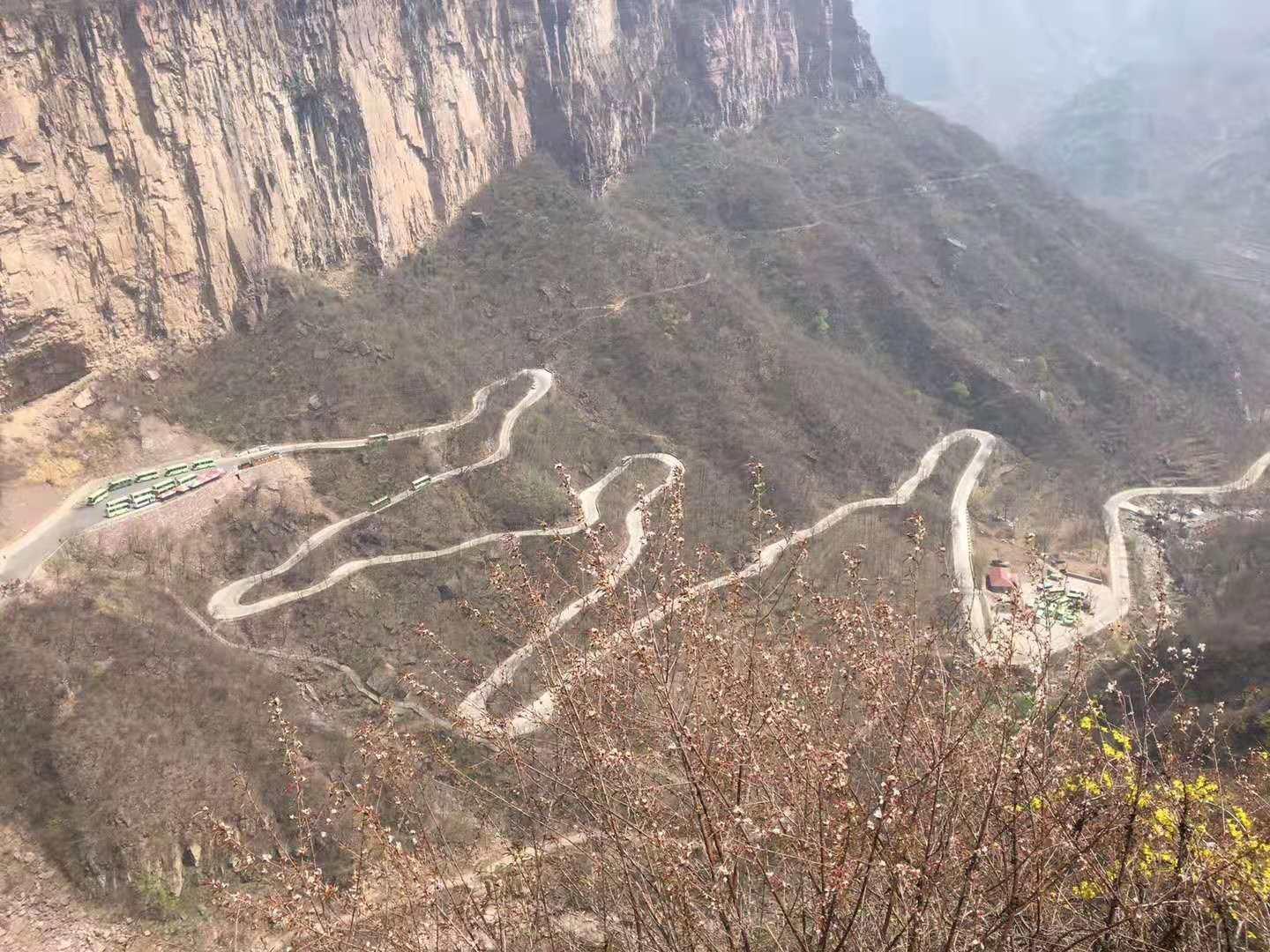 北京出发河南4日自驾游：南太行挂壁公路4日自驾游