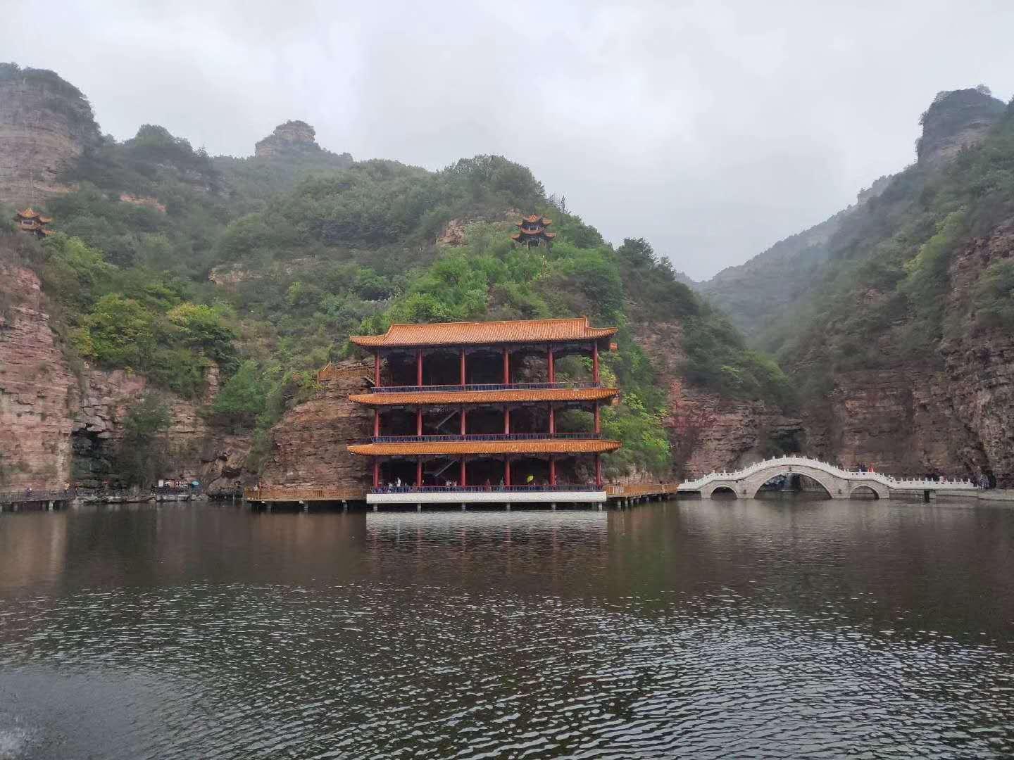 北京出发河北3日自驾游：赏景七步沟-畅游京娘湖北京周边3日自驾游