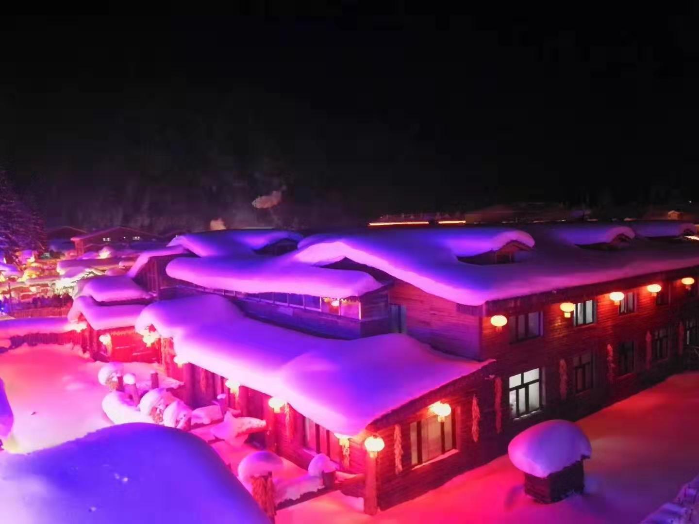 北京出发东北8日自驾游：雪乡-查干湖-雾凇岛-牡丹江9日自驾游