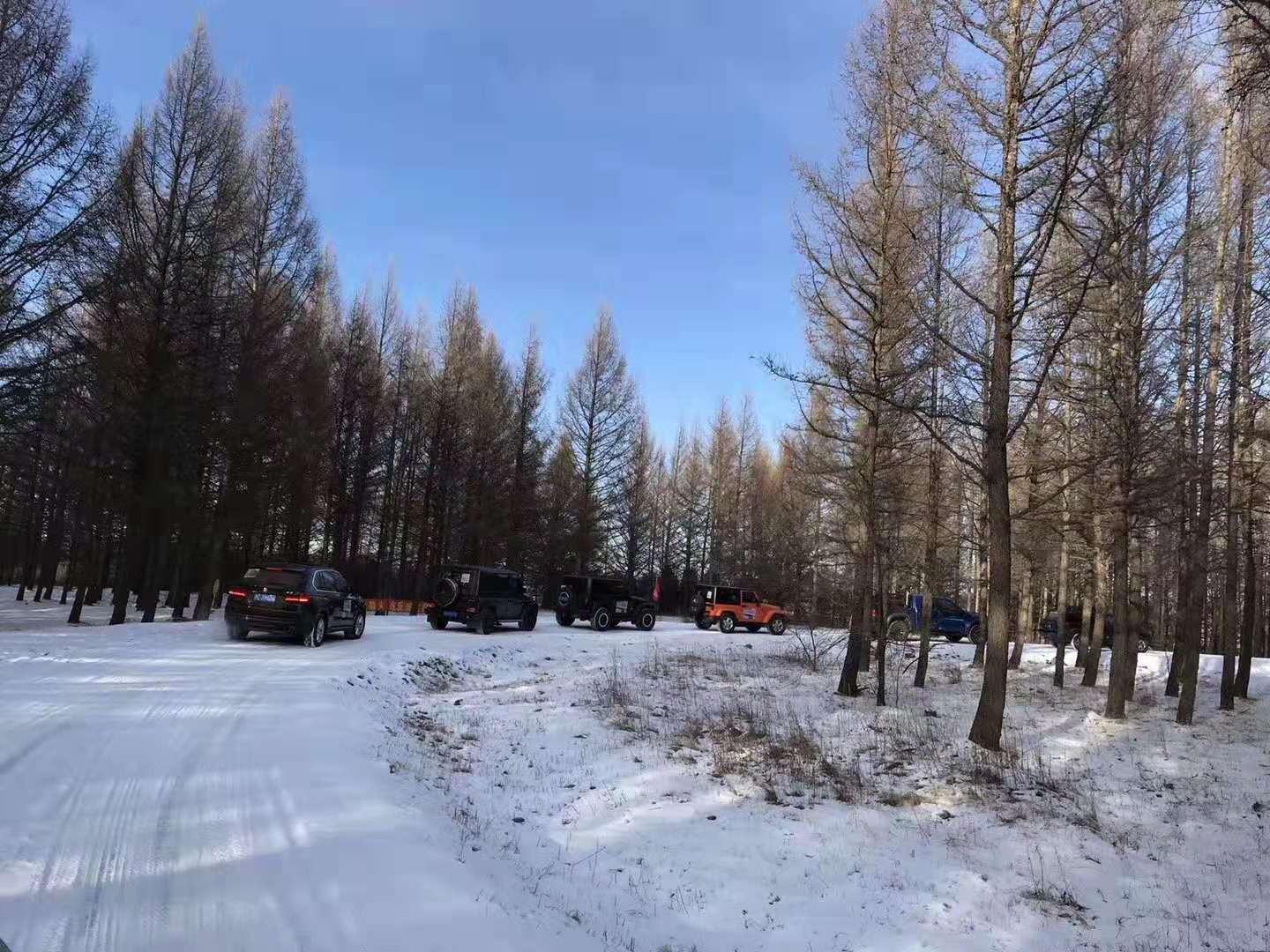 北京出发内蒙3日自驾游：乌兰布统-雪地野餐-深度越野3日自驾游