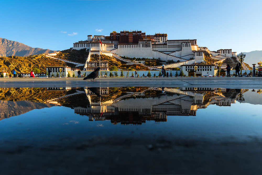 成都出发西藏16日自驾游：川藏线G318-西藏拉萨-珠峰大本营-羊湖-青海湖16日自驾游