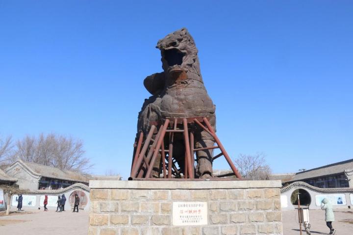 沧州铁狮子距离沧州城区20公里,虽然景区-沧县自驾游论坛-大自驾