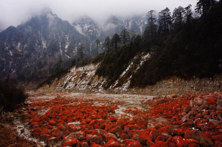 燕子沟景区的开发程度不太高,很多东西都保-泸定自驾游论坛-大自驾