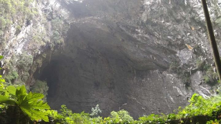 百魔天坑景区又名百魔洞,位于广西河池市巴马县甲篆乡,是国家4-巴马