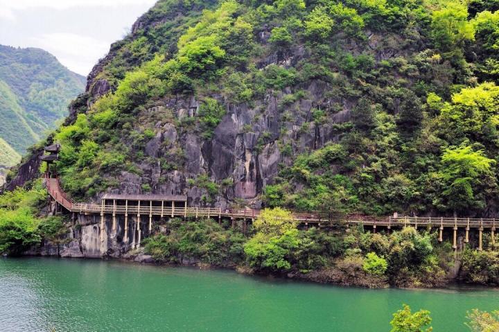 是汉中市的著名风景区,为国家aaaa级旅游景区