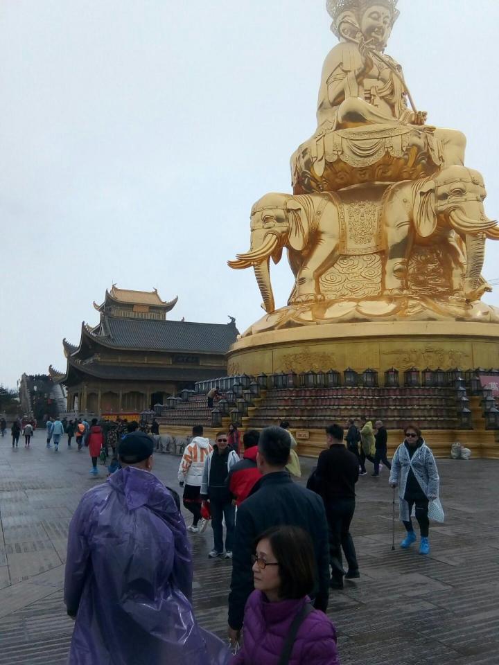 峨眉山,佛教圣地,普贤菩萨道场.