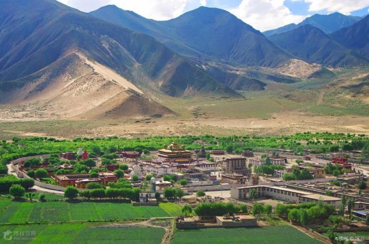 桑耶寺又名存想寺,无边寺,位于西藏自治区山南地区的扎囊县桑耶镇