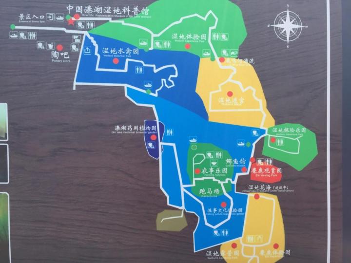 溱湖国家湿地公园非常好的一个休闲旅游胜地,空气清新